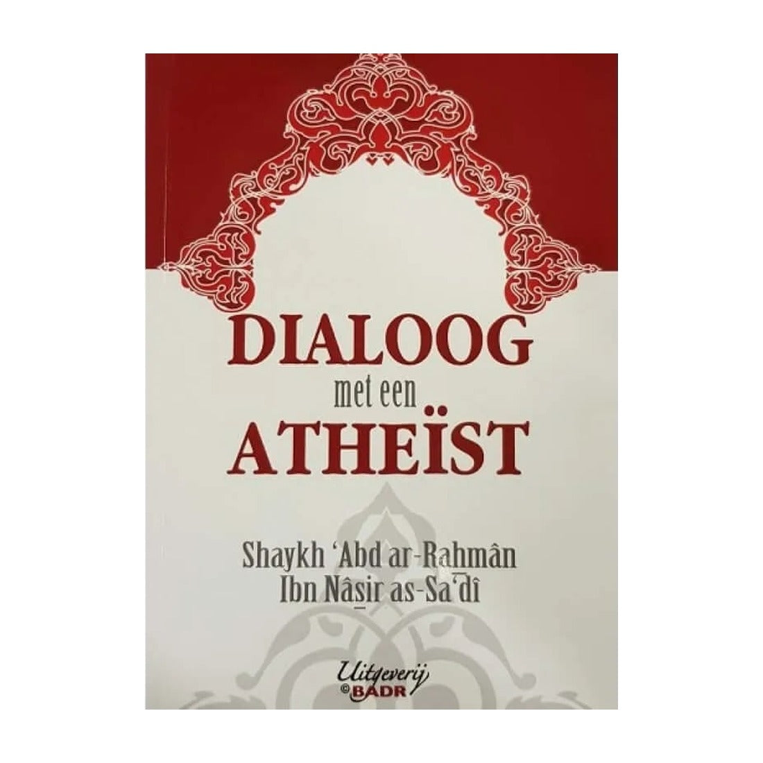 Dialoog met een atheist - boek