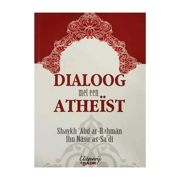 Dialoog met een atheist - boek
