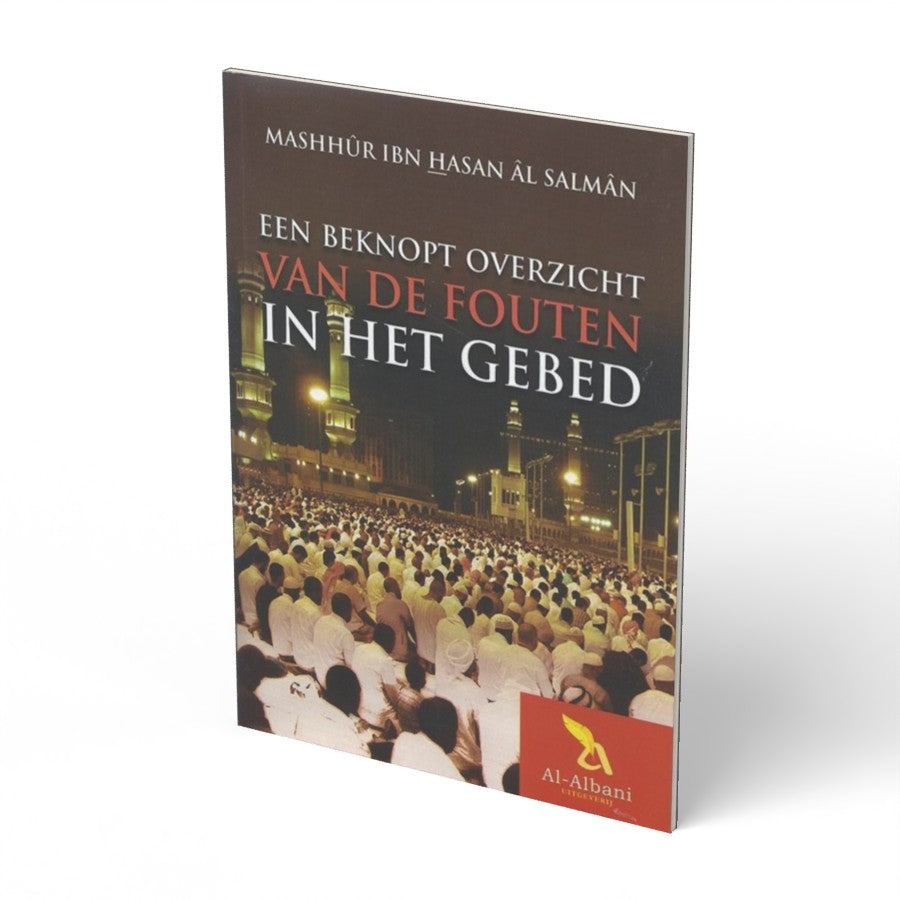Een beknopt overzicht van de fouten in het gebed - boek