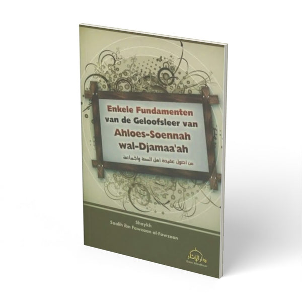 Enkele fundamenten van de geloofsleer - boek