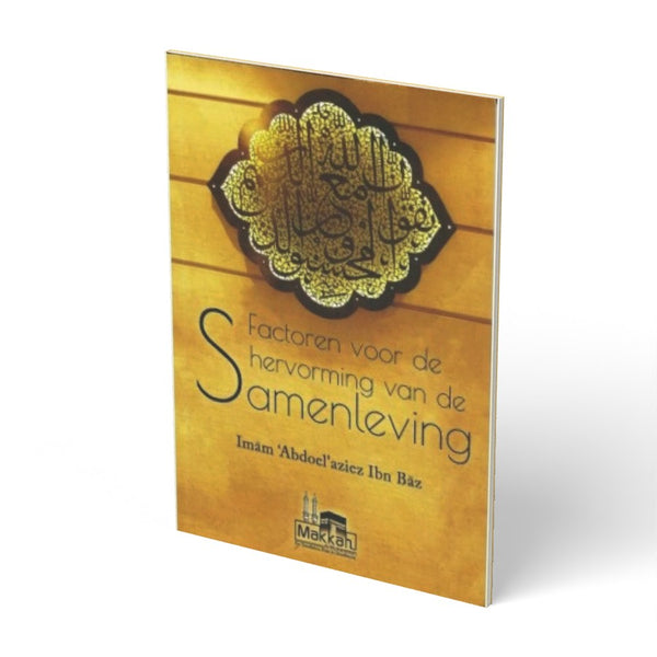 Factoren voor de hervorming van de samenleving - boek