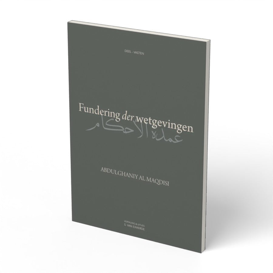 Fundering der wetgevingen - boek
