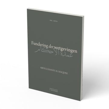 Fundering der wetgevingen - boek