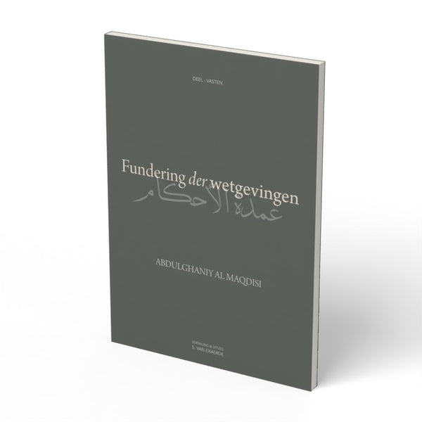 Fundering der wetgevingen - boek