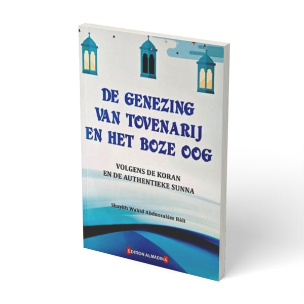 Genezing van tovenarij en het boze oog - boek