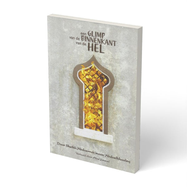 Glimp van de binnenkant van de hel - boek