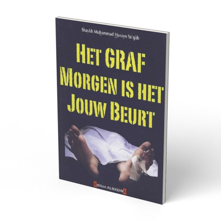 Het graf morgen is het jouw beurt - boek