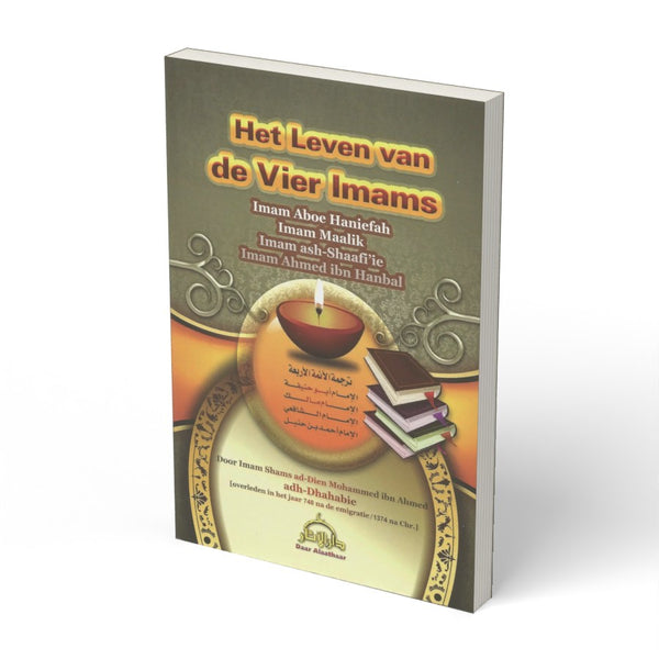 Het leven van de vier imams - boek