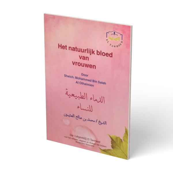 Het natuurlijke bloed van vrouwen - boek