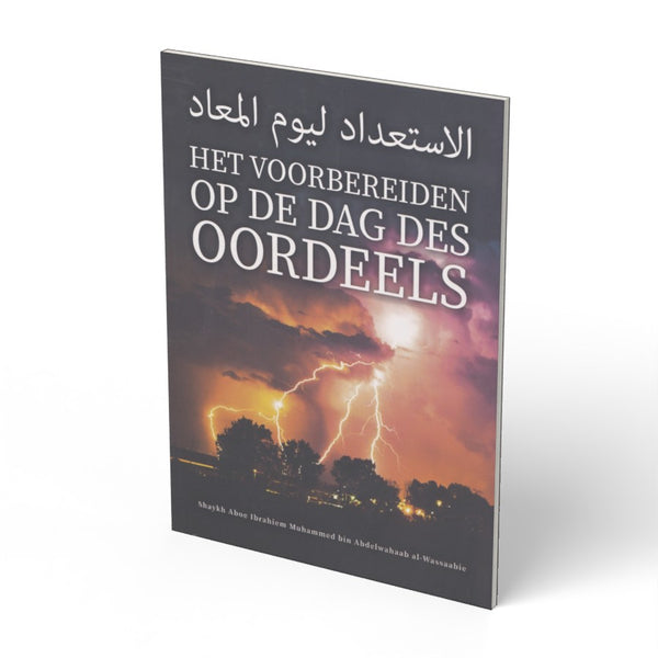 Het voorbereiden op de dag des oordeels - boek