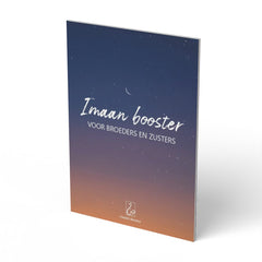 Imaan booster - boek