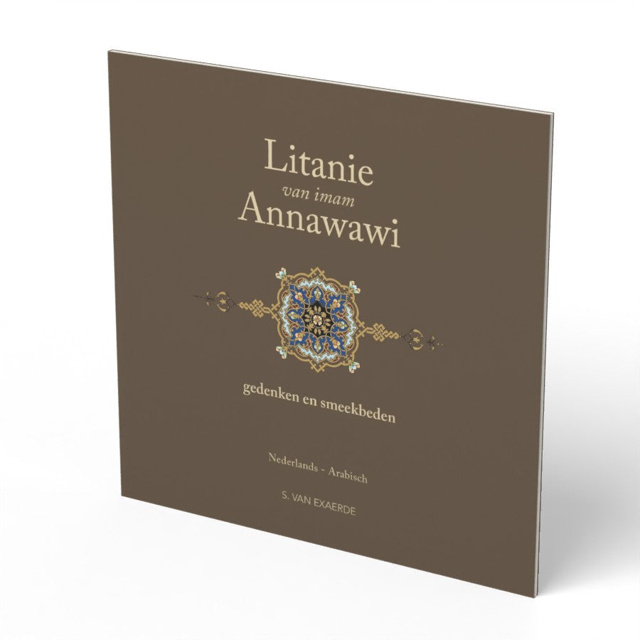 Litanie van imam annawawi - boek