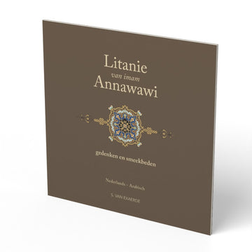 Litanie van imam annawawi - boek