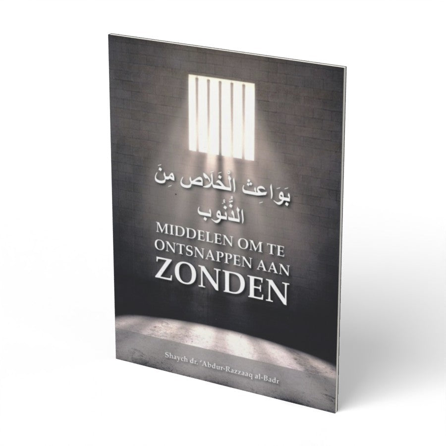 Middelen om te ontsnappen aan zonden - boek