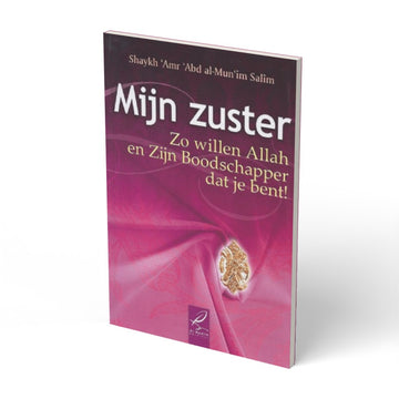 Mijn zuster - boek