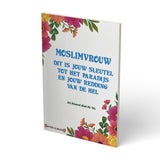 Moslimvrouw, dit is jouw sleutel tot het paradijs - boek