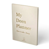 My deen planner Beige - boek