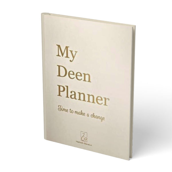 My deen planner Beige - boek