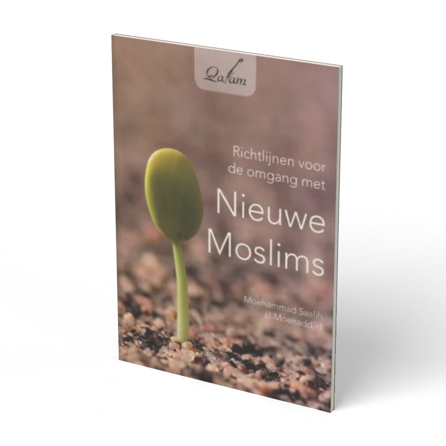 Richtlijnen met de omgang met Nieuwe moslims (qalam) - boek