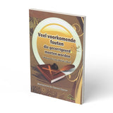Veel voorkomende fouten die gecorrigeerd moeten worden - boek