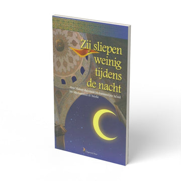 Zij sliepen weinig tijdens de nacht - boek