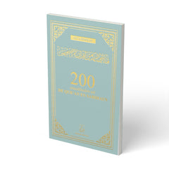 200 Smeekbeden uit de Qur'an en sahihayn - Groen - boek