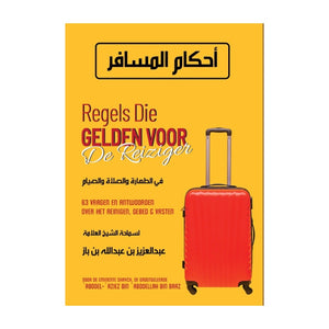 Regels die gelden voor de reiziger - boek