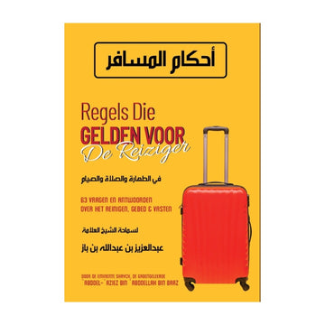 Regels die gelden voor de reiziger - boek