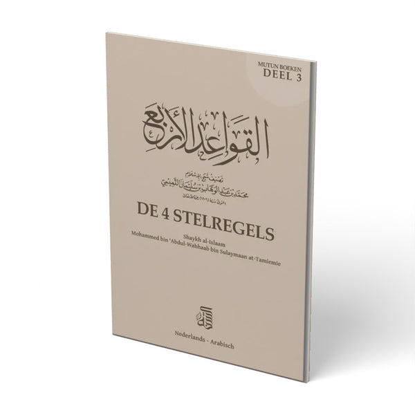 De 4 Stelregels – Mutun deel 3 - boek