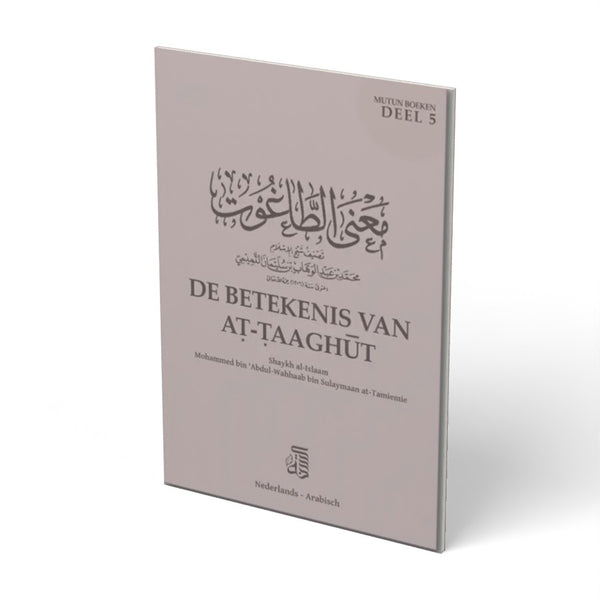 Mutun deel 5: De Betekenis van at-Taaghut (A6 Formaat) - boek