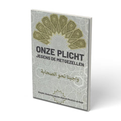 Onze plicht jegens de metgezellen - boek