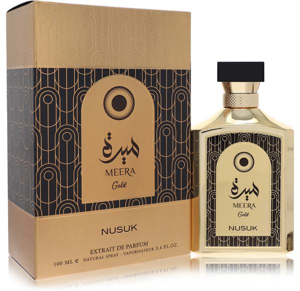 Nusuk Meera Gold - EDP - Islamboekhandel.nl