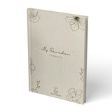 My Ramadan planner - boek