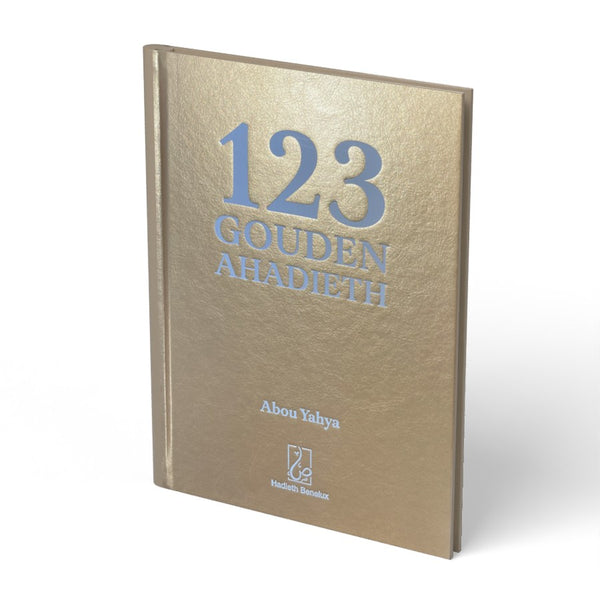123 Gouden Ahadieth - Limited Edition - boek