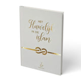 Het huwelijk in de islam - wit/goud - boek