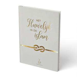 Het huwelijk in de islam - wit/goud - boek