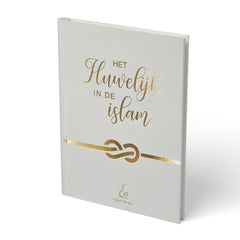 Het huwelijk in de islam - wit/goud - boek