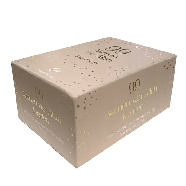 99 namen van Allah kaarten - Islamboekhandel.nl