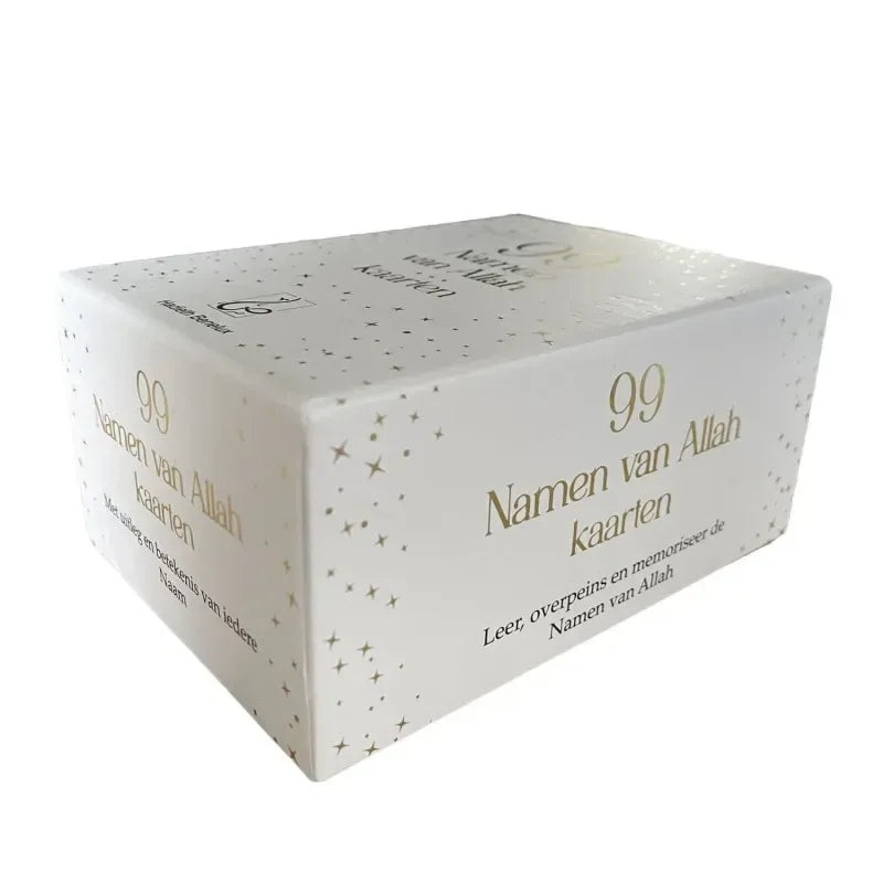 99 namen van Allah kaarten - Islamboekhandel.nl