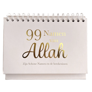99 namen kalender - Islamboekhandel.nl