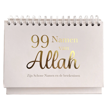 99 namen kalender - Islamboekhandel.nl