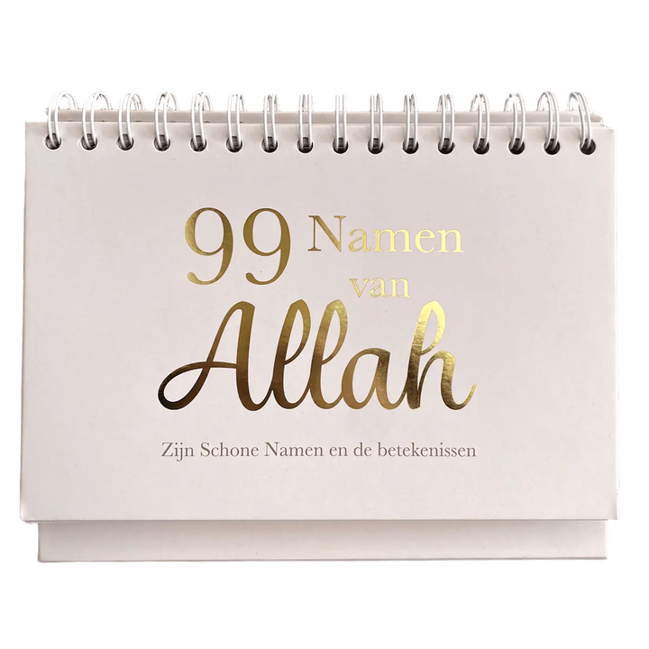 99 namen kalender - Islamboekhandel.nl