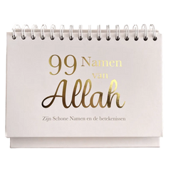 99 namen kalender Hadieth Benelux