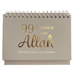 99 namen kalender Hadieth Benelux