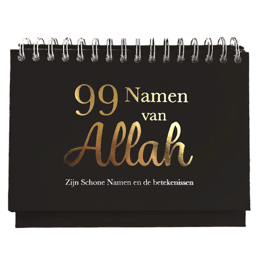99 namen kalender - Islamboekhandel.nl