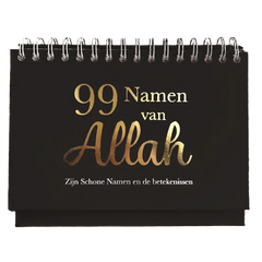 99 namen kalender Hadieth Benelux