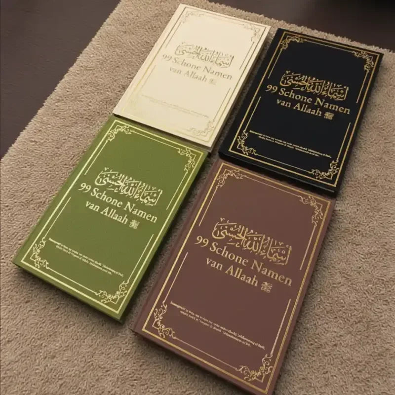 99 Schone Namen van Allaah - Islamboekhandel.nl