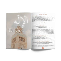 Arabesque moskeemodel boek in 99 Schone Namen van Allaah