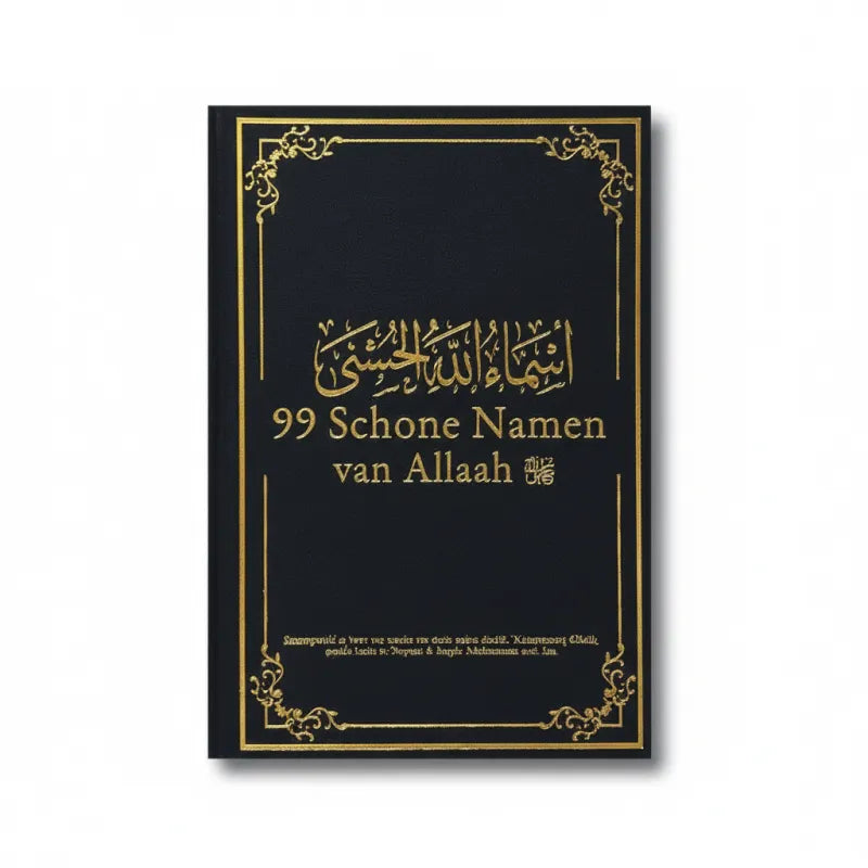 Boekomslag 99 Schone Namen van Allaah