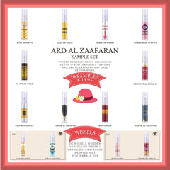 Ard al Zaafaran Top 10 Dames Sample Set 2024 Q1
